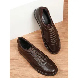 Teakwood Leathers Men Leather Sneakers-picture-42