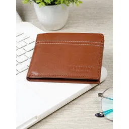 Teakwood Leathers Men Leather Two Fold Wallet-picture-20
