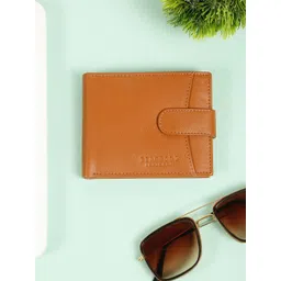 Teakwood Leathers Men Leather Two Fold Wallet-picture-24