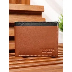 Teakwood Leathers Men Leather Two Fold Wallet-picture-27