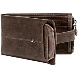 teakwood leathers Men Leather Wallet | Genuine Leather Purse for Mens, RFID Protected Personalized Wallet | WLT_485_Brown-picture-10