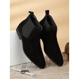 Teakwood Leathers Men Round Toe Regular Boots-picture-28