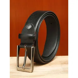 Teakwood Leathers Men Textured Leather Formal Belt-picture-29