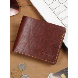 Teakwood Leathers Men Textured RFID Leather Two Fold Wallet-picture-25
