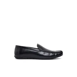 Teakwood Leathers Men's Black Casual Loafers-picture-47