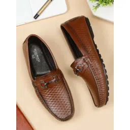 Teakwood Leathers Men's Brown Casual Loafers-picture-10