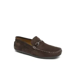 Teakwood Leathers Men's Brown Casual Loafers-picture-13