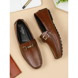 Teakwood Leathers Men's Brown Casual Loafers-picture-23