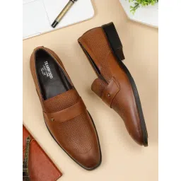 Teakwood Leathers Men's Brown Casual Loafers-picture-25