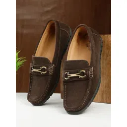 Teakwood Leathers Men's Brown Casual Loafers-picture-29