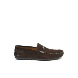 Teakwood Leathers Men's Brown Casual Loafers image 2