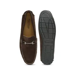 Teakwood Leathers Men's Brown Casual Loafers image 3