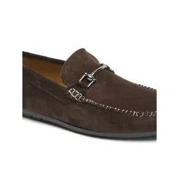Teakwood Leathers Men's Brown Casual Loafers image 4