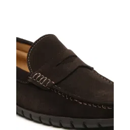 Teakwood Leathers Men's Brown Casual Loafers image 5