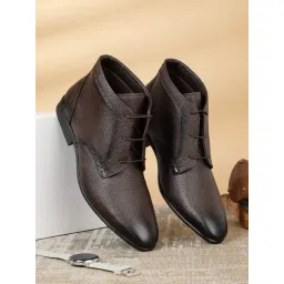 Teakwood Leathers Men's Brown Chukka Boots-picture-30