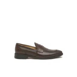 Teakwood Leathers Men's Brown Formal Loafers-picture-19