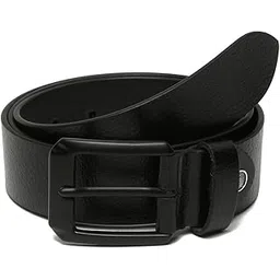 teakwood leathers Men's Casual Leather Belt, 6 Holes, Classic Buckle Lock Belts for Men | T_BT_EC_1-picture-31