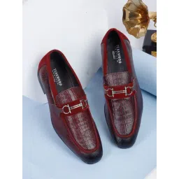 Teakwood Leathers Men's Cherry Casual Loafers-picture-40