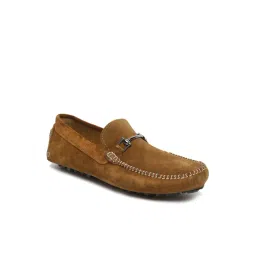 Teakwood Leathers Men's Tan Casual Loafers-picture-41
