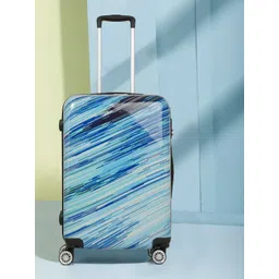 Teakwood Leathers Printed Medium-Sized Trolley Bag- 54.6L-picture-30