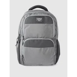 Teakwood Leathers Unisex Colourblocked Laptop Backpack - 15 Inches-image-20