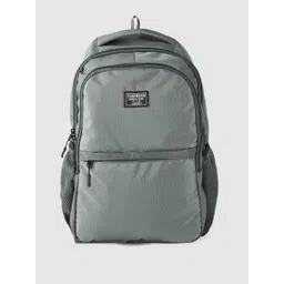 Teakwood Leathers Unisex Laptop Compartment - 15 Inch Water Resistance Solid Backpack-picture-36