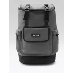 Teakwood Leathers Unisex Solid Backpack with Laptop Size Up to 15 inch-picture-34