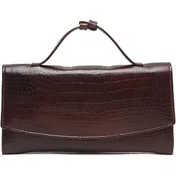 teakwood leathers Wallet for Women* I Handcrafted I Multiple Credit/Debit Card Slots-picture-13