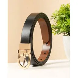 teakwood leathers Women Reversible Belt with Buckle Closure-picture-51