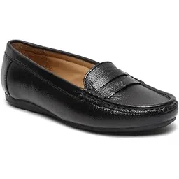 teakwood leathers Women Textured Leather Loafers Casual Shoes-picture-12