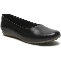 teakwood leathers Women's Leather Ballet Flat Shoes | Anti-Skid with Patterned TPR Sole-picture-21