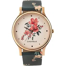 teal by chumbak Round Dial Analog Hand Watch for Women | Wrist Watch for Teenage Girls | Ladies Ghadi | Gifts for Women/Girls/Ladies | Stylish Fashion Watch for Casual/Work-picture-30