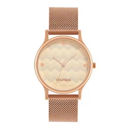 TEAL BY CHUMBAK Women Round Analogue Watch 8907605128400-picture-29