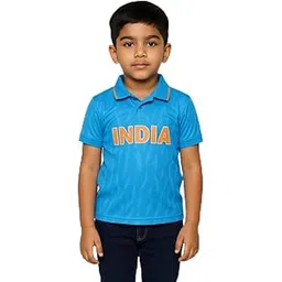 Team India Kids Jersey | Blue-picture-27