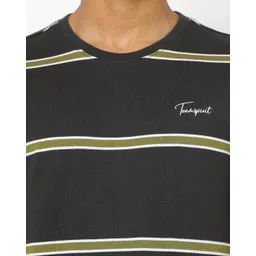 teamspirit Striped Crew-Neck Sweatshirt image 4