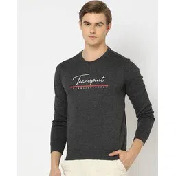 teamspirit Herringbone Crew-Neck Sweatshirt-picture-25