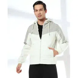 teamspirit Men Colourblock Regular Fit Hooded Jacket-picture-46
