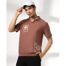 teamspirit Men Cord Embroidered Johny Regular Fit Polo T-Shirt-picture-30