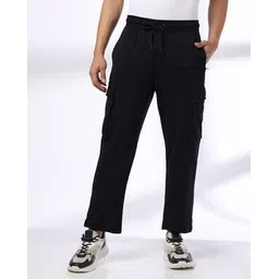 teamspirit Men Loose Fit Joggers with Cargo Pockets-picture-17