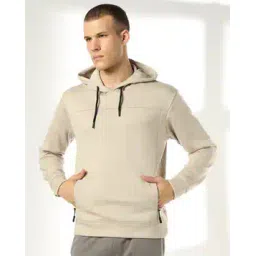 teamspirit Men Regular Fit Hoodie with Zipper Pockets-picture-19