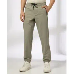 teamspirit Men Regular Fit Joggers with Contrast Zipper-picture-12