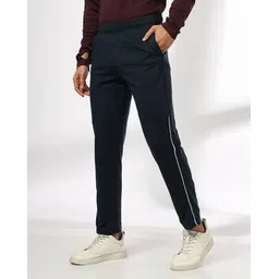 teamspirit Men Regular Fit Mid-Rise Track Pants-picture-52