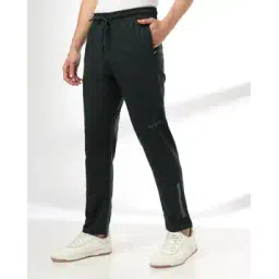 teamspirit Men Regular Fit Straight Track Pants with Hem Print Detail-picture-25