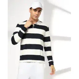 teamspirit Men Rugby Striped Regular Fit Sweatshirt-picture-18