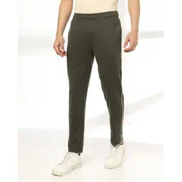 teamspirit Men Straight Track Pants with Contrast Piping-picture-26