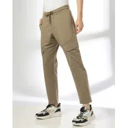 teamspirit Men Tilted Regular Fit Straight Track Pants-picture-19