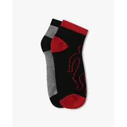teamspirit Pack of 2 Ankle-Length Socks-picture-28