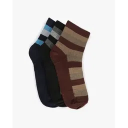 teamspirit Pack of 3 Striped Evaryday Socks-picture-19