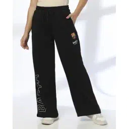 teamspirit Women Badge Embroidered Slim Fit Track Pants-picture-30