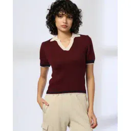 teamspirit Women Ribbed Regular Fit Sweatshirt-picture-20